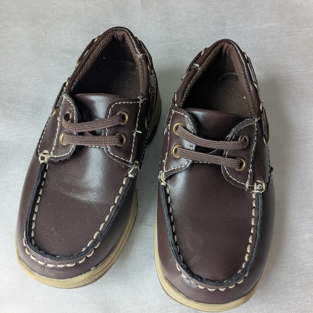 Okie Dokie Kid's Brown Shoes. 8M